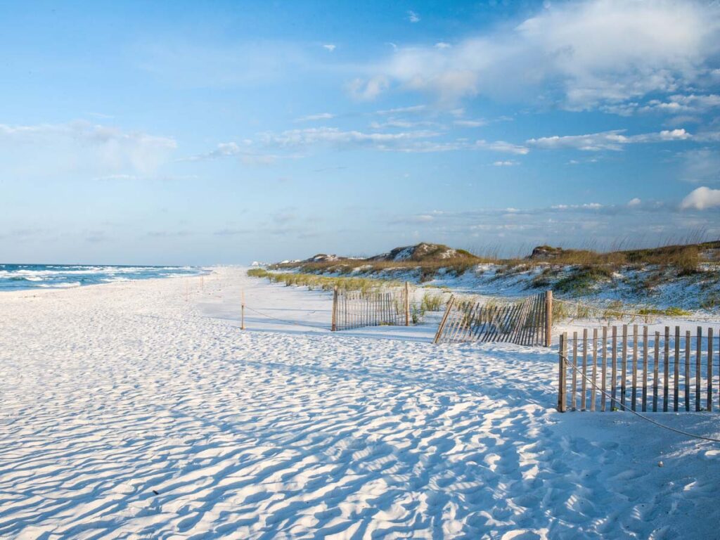 Grayton Beach is one of the beautiful towns around Destin FL.