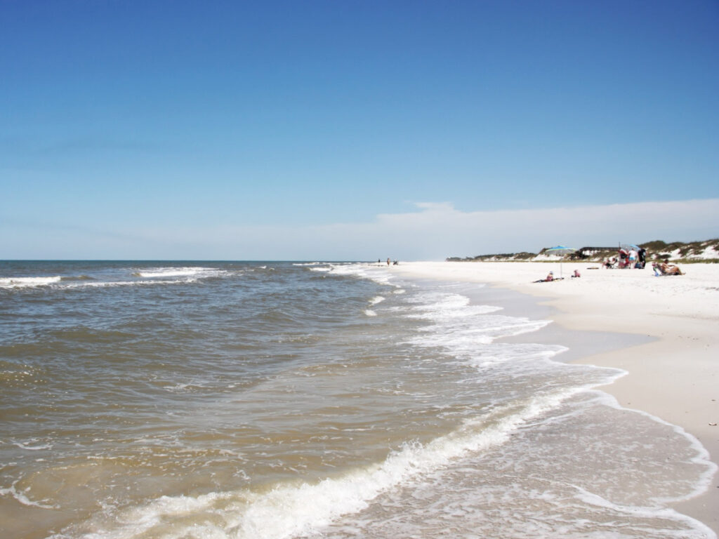 Cape San Blas is one of the best areas near Destin FL.