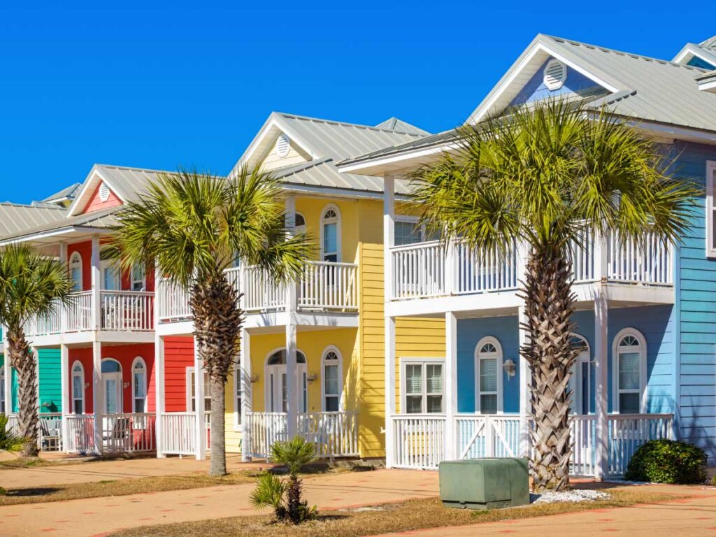 Panama City is one of the best cities near Destin Florida.