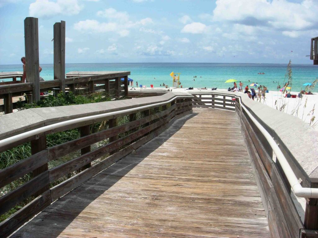 June White Decker Park is one of the best beaches in Destin Florida.