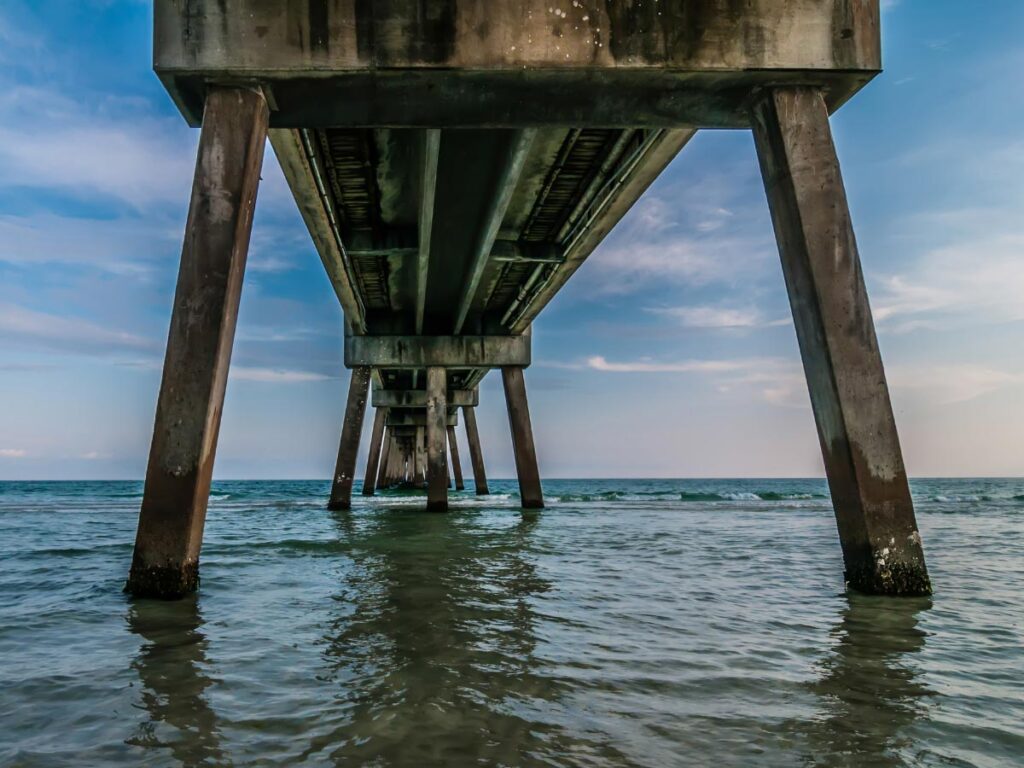 Okaloosa Island Beach is one of the best beaches of Destin FL. 