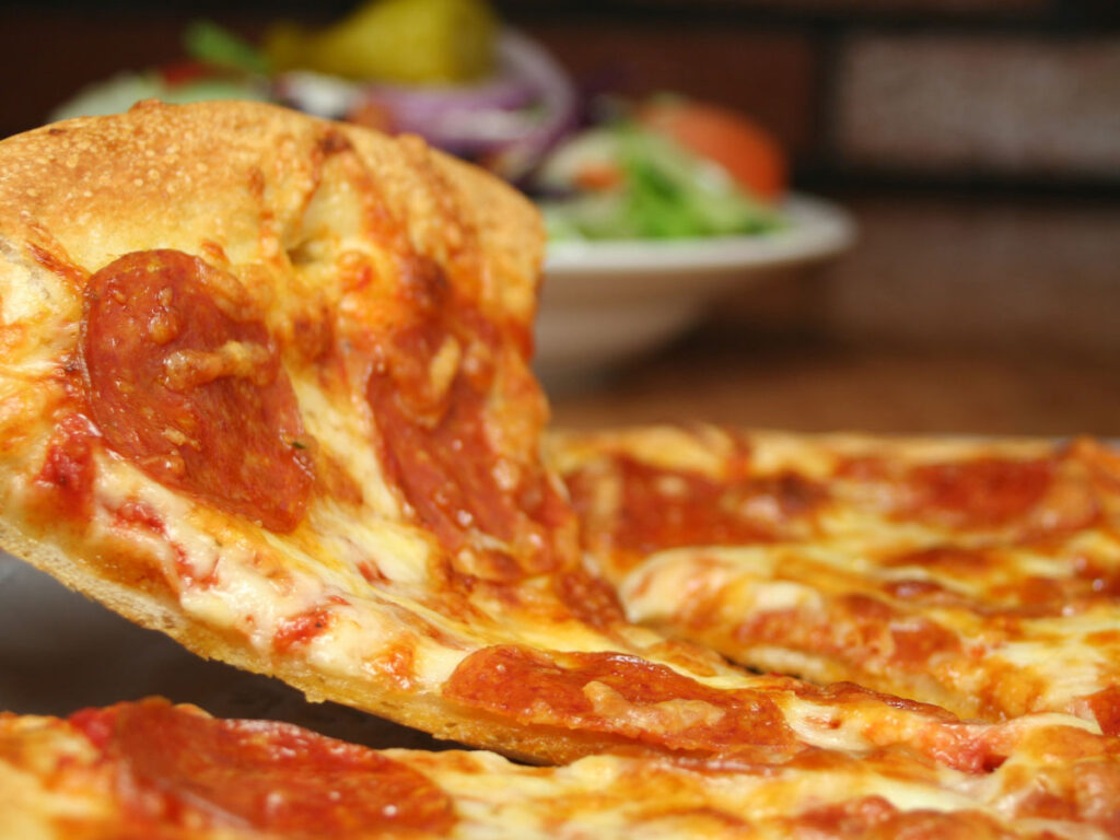 Merlins Pizza is where to find the best pizza in Destin FL.