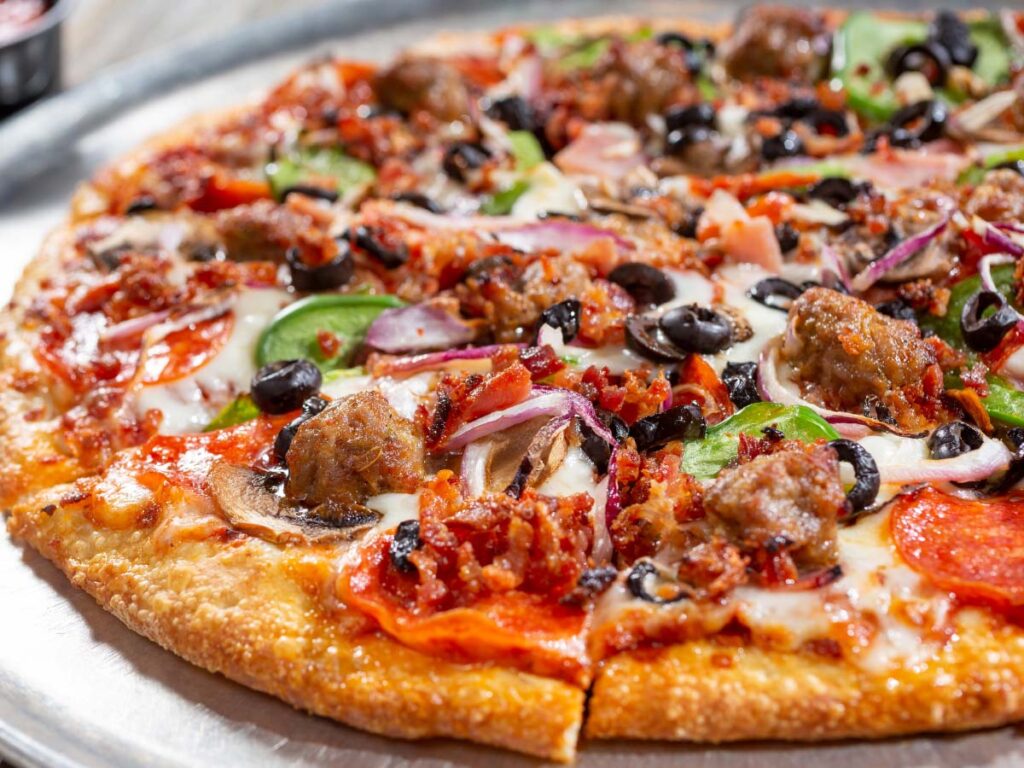 Buffalo Jack's Legendary Wings & Pizza is one of the places to eat the best pizza in Destin FL.