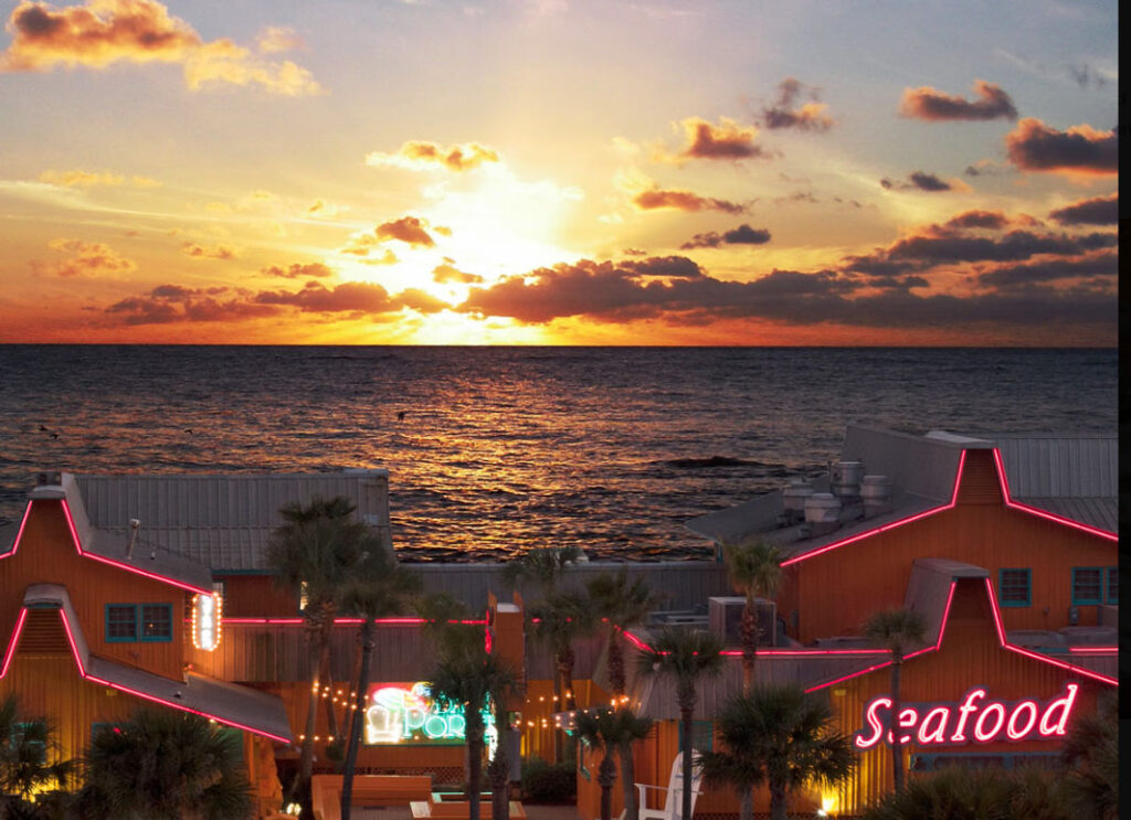 The Back Porch is one of the best Destin restaurants on the beach.