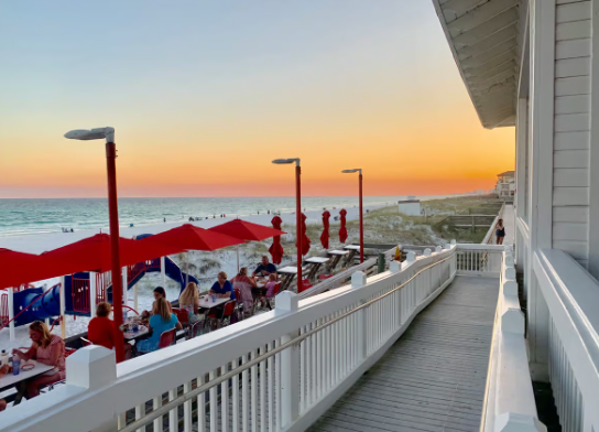 James Lee Beach is one of the beaches around Destin Fl.