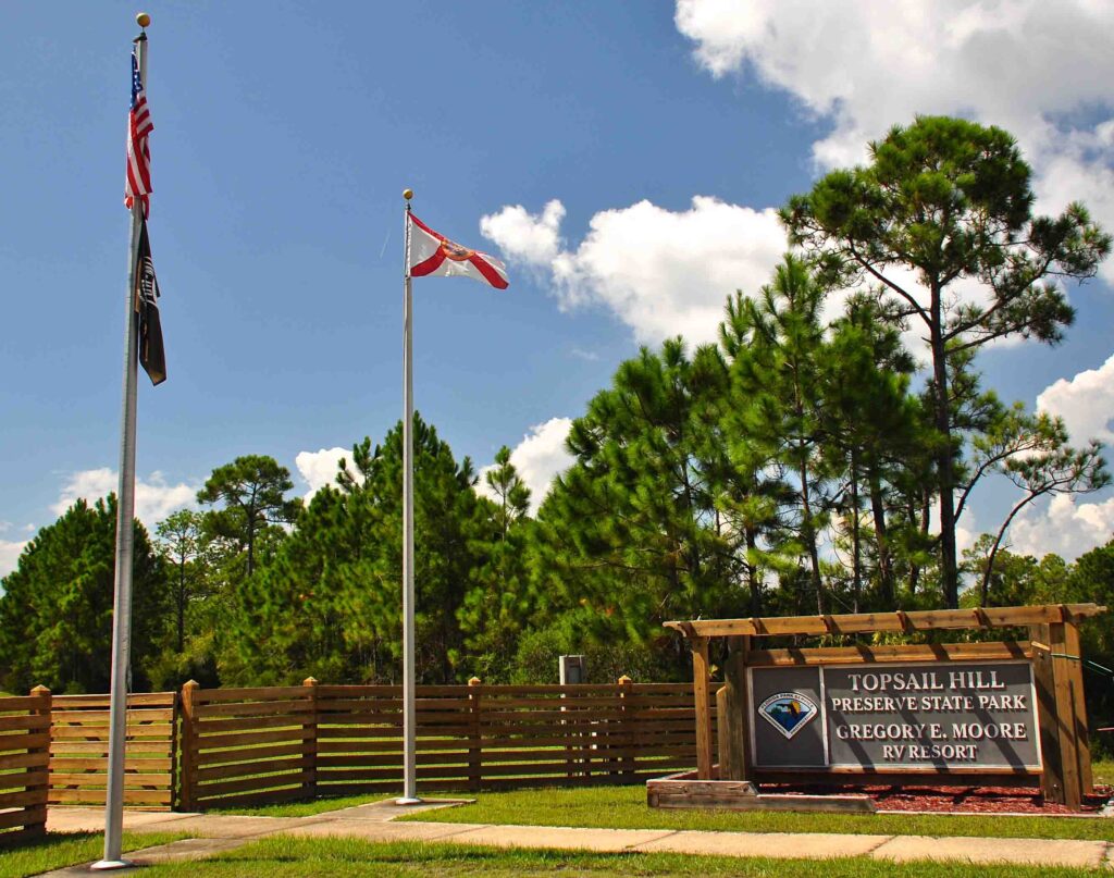 Topsail Hill Preserve State Park is one of the best beaches in Destin Florida.