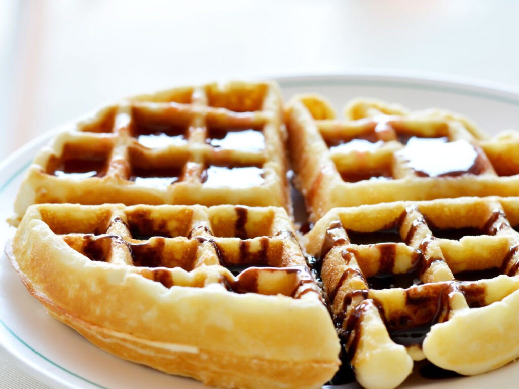 Waffle House is one of the best places to have breakfast in Destin Florida.