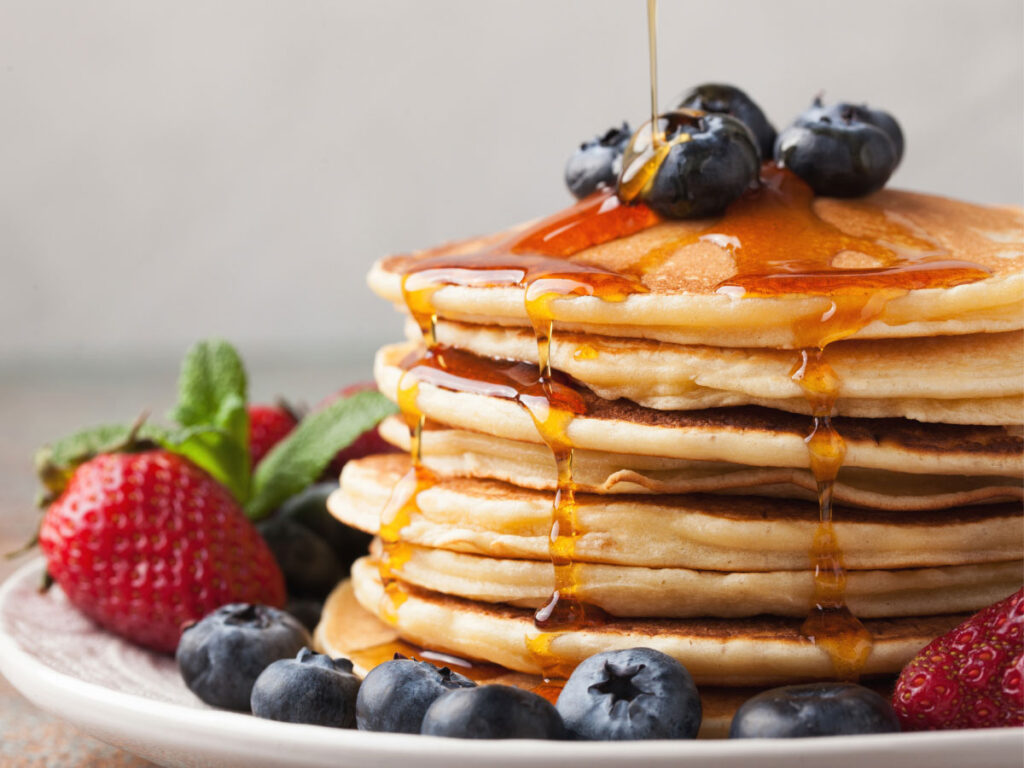 The Pancakery is one of the best places to eat breakfast in Destin Florida
