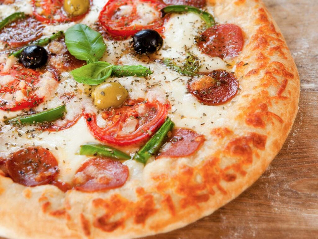 Vinny McGuire's is one of the places to eat the best pizza in Destin FL