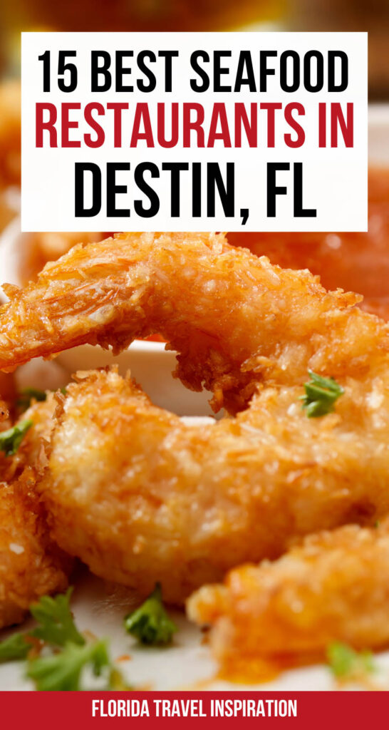 15 Best Seafood Restaurants In Destin