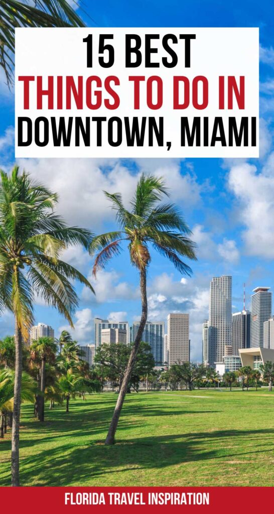 Here are the best things to do in downtown Miami. | things to do in downtown miami| downtown miami attractions| downtown miami things to do| downtown miami activities| things to see in downtown miami| places to go in downtown miami| places to visit in downtown miami| downtown miami tourist attractions| free things to do in downtown miami| attractions in downtown miami| what to do in downtown miami| miami downtown attractions.