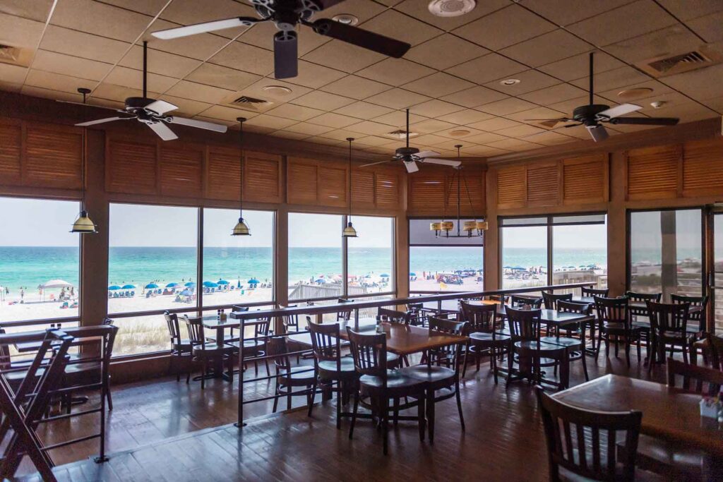 Captain Dave's On the Gulf is one of the best Destin seafood restaurants.