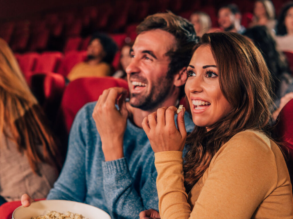 Watching a movie at IMAX theater At Destin Commons is one of the best things to do in Destin when it rains.