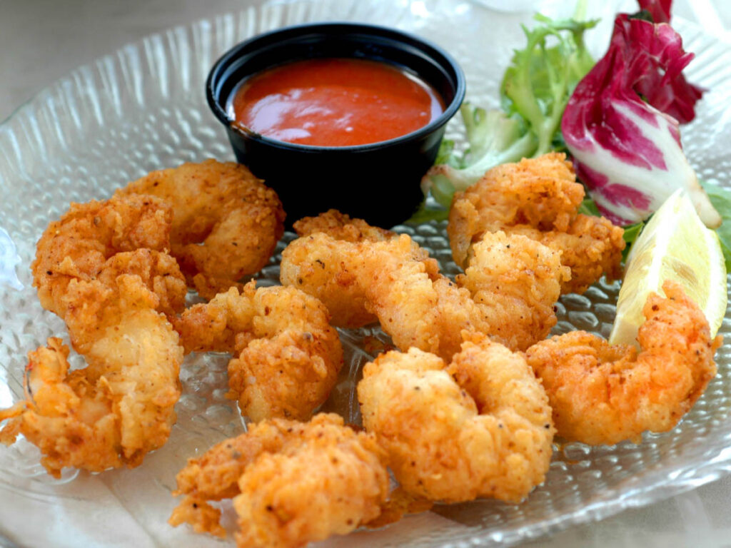 Dewey Destin's Harborside is one of the best seafood places in Destin florida.