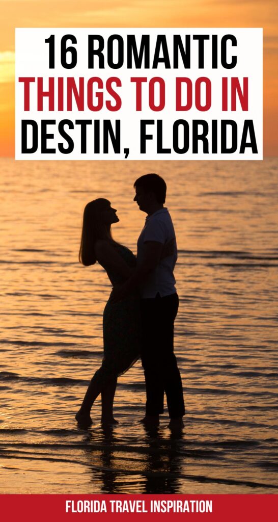 Here is a list of the most romantic things to do in Destin Florida.| couple things to do in destin fl| romantic ideas in destin fl| fun things to do in destin florida for couples| destin florida attractions for couples| things to do in destin for couples| romantic getaways in destin fl| destin date ideas| destin fl activities for couples.