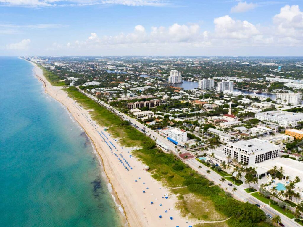 Delray Beach is one of the best cities near Miami to visit.