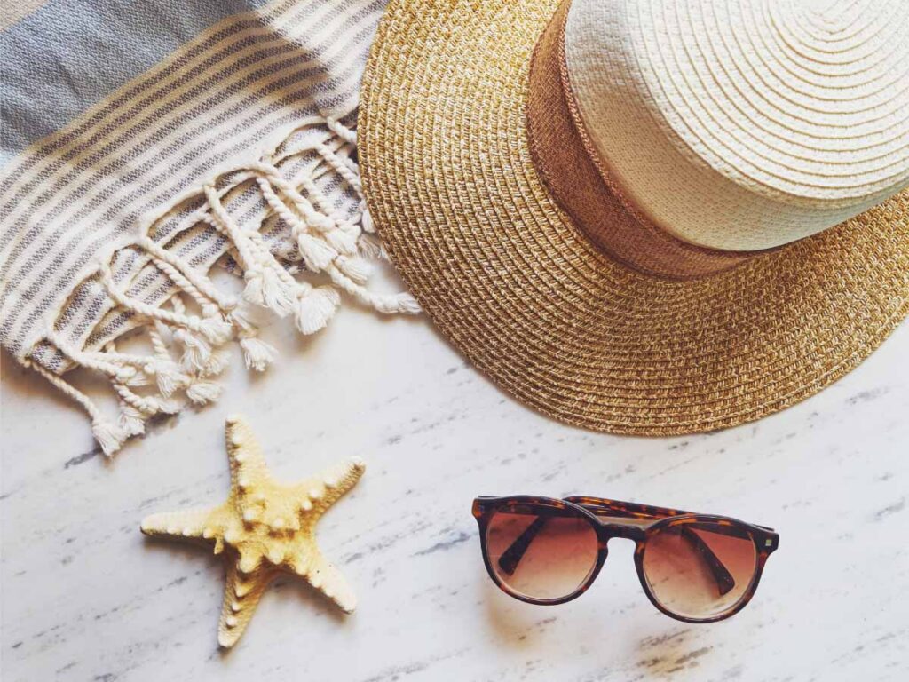 beach essentials