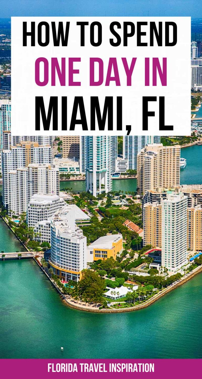 One Day in Miami Itinerary: How to Spend 24 Hours in Miami - Florida ...