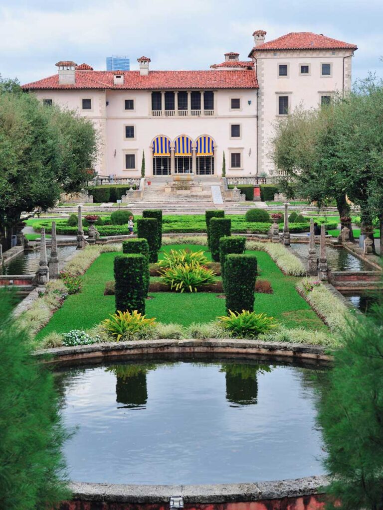 Vizcaya Museum and Gardens is one place not to miss when in Miami for a day.