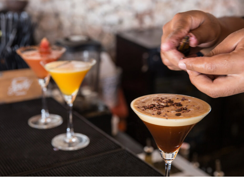 The Blasé Café & Martini Bar is one of the best bars in Siesta Key.