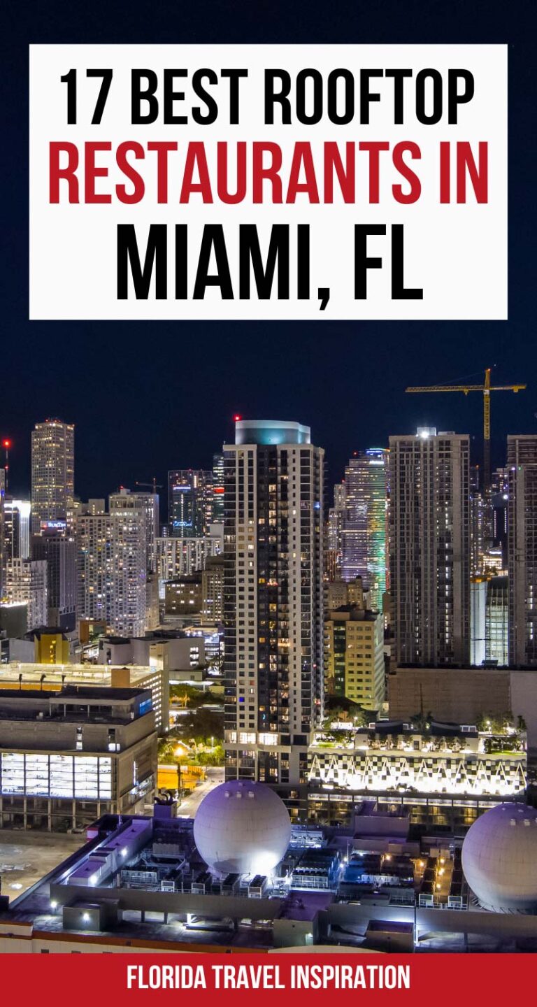 17 Best Rooftop Restaurants in Miami, Florida - Florida Travel Inspiration