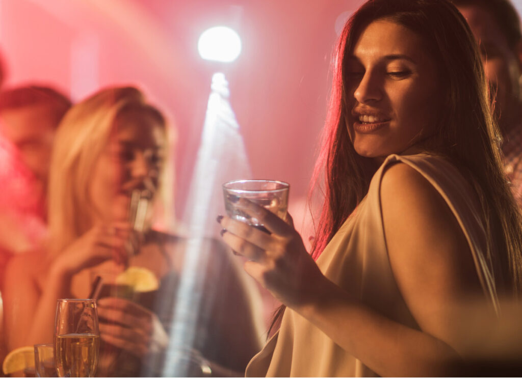The Beach Club is one of the best places to enjoy nightlife in Siesta Key, FL.