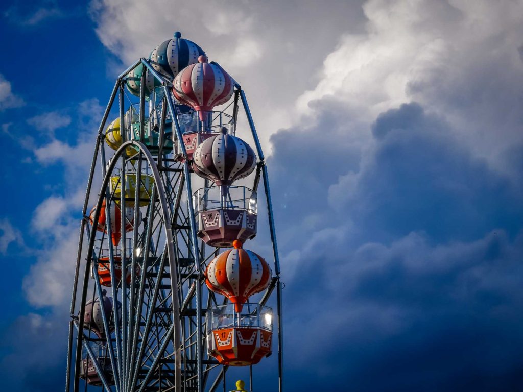 Old Town Ferris Wheel, Orlando, FL