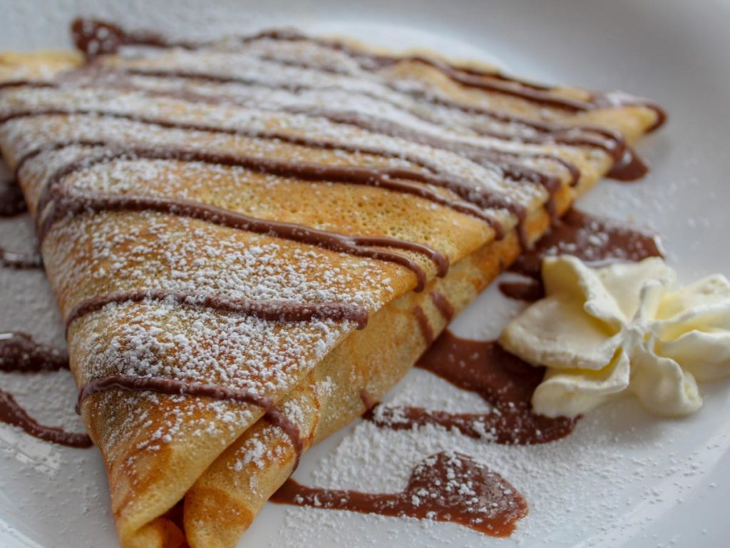 Bonjour French Café is one of the best breakfast places in Siesta Key Fl.