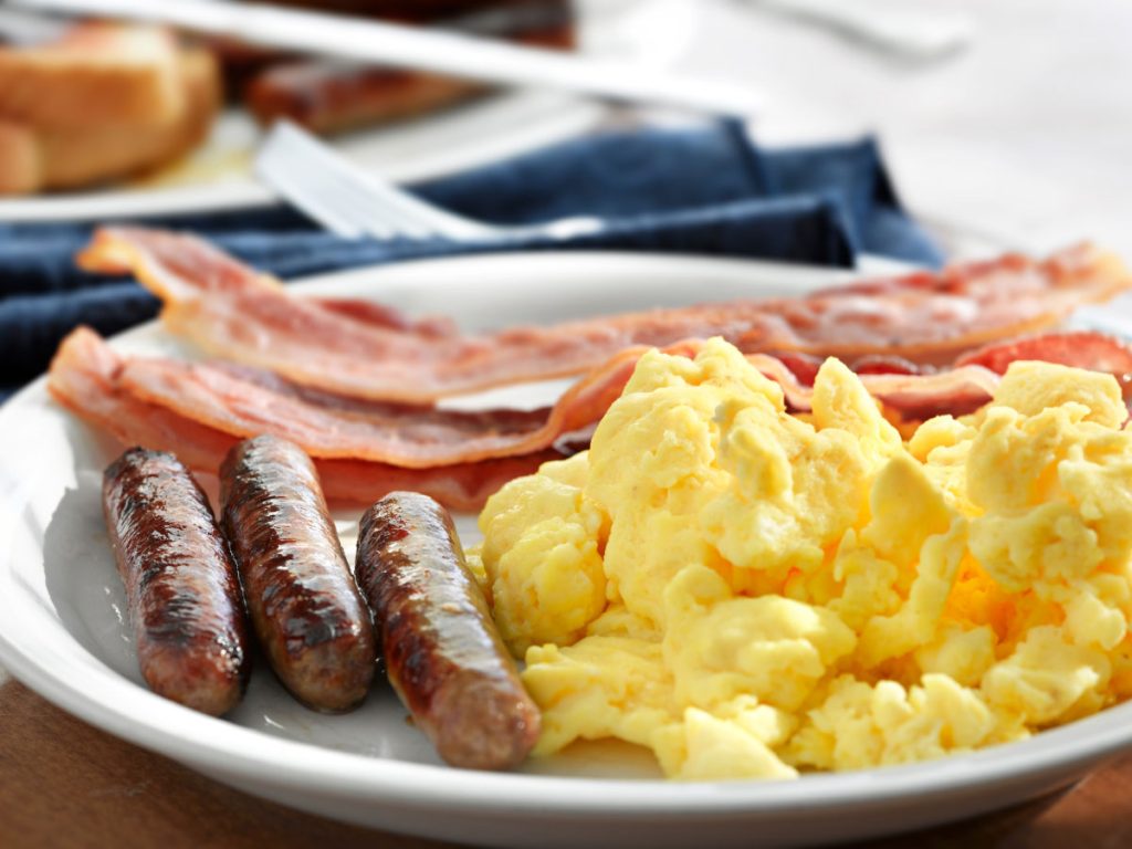 Bob’s Diner is the best place for breakfast in Orlando.