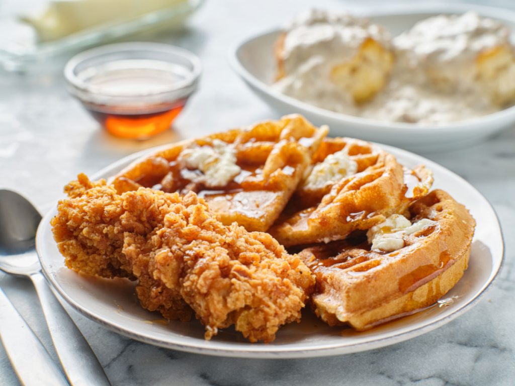  Sharon’s Homestyle Cookin’ serves one of the best Orlando breakfast.