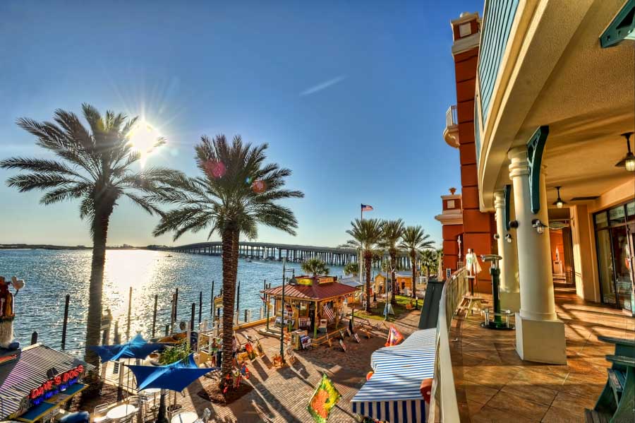 Visiting HarborWalk Village is one of the free stuff to do in destin florida.